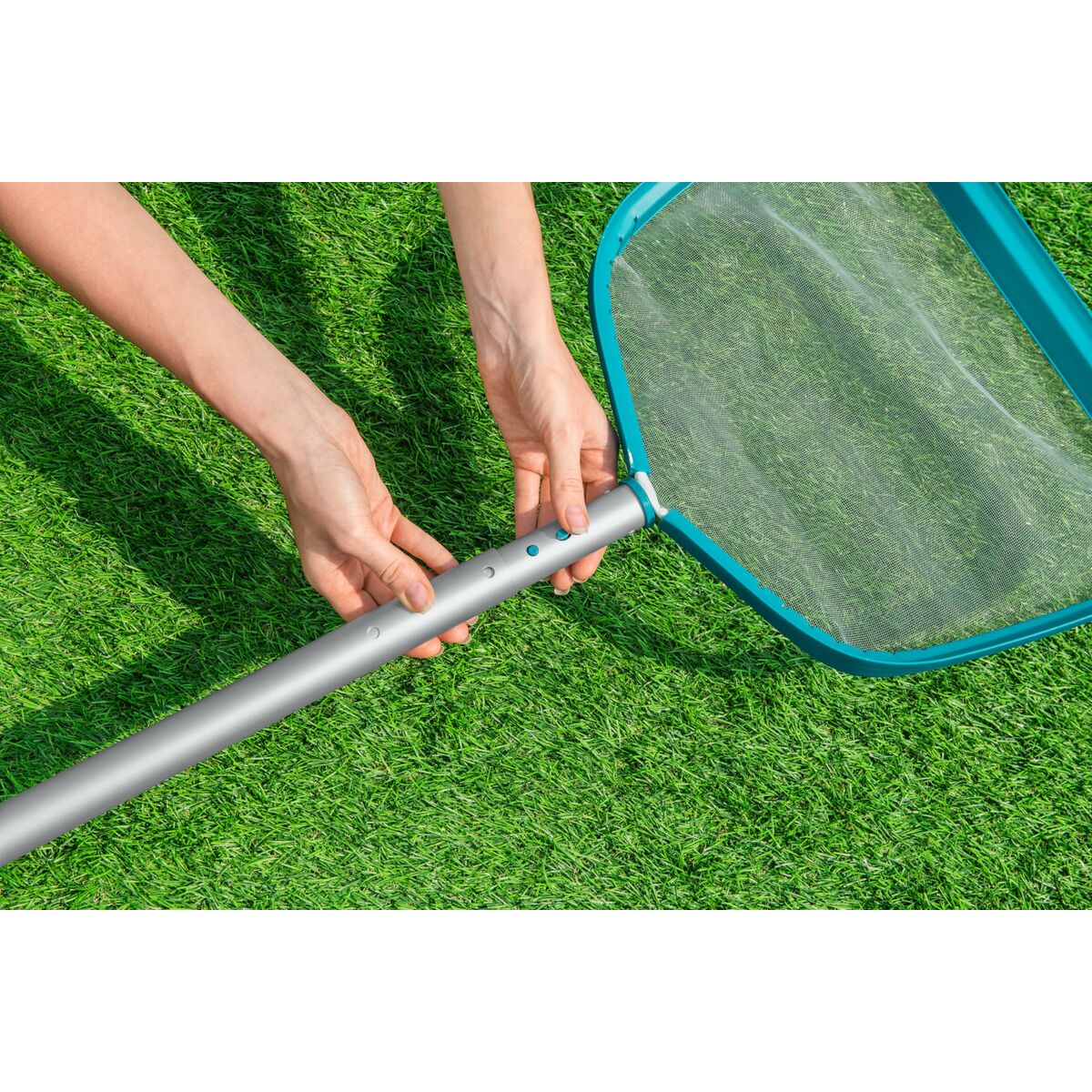 Lapų rinkiklis baseinams Bestway 40 x 34 cm